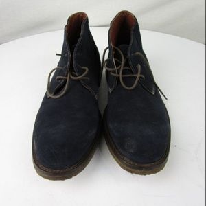 Johnston & Murphy Lace Up Ankle Boots Sz 11.5
